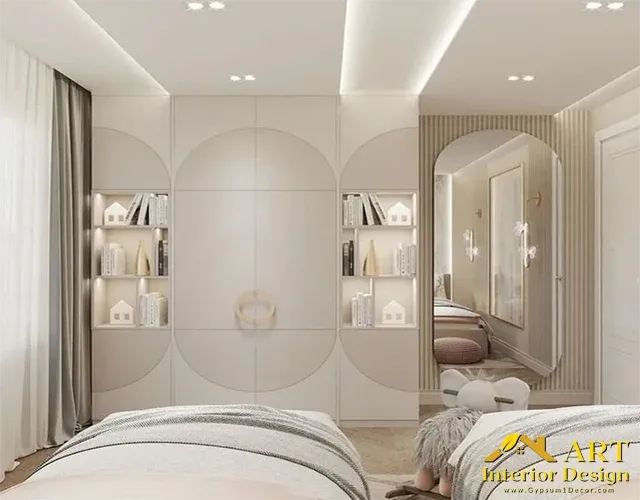 Children's bedroom with